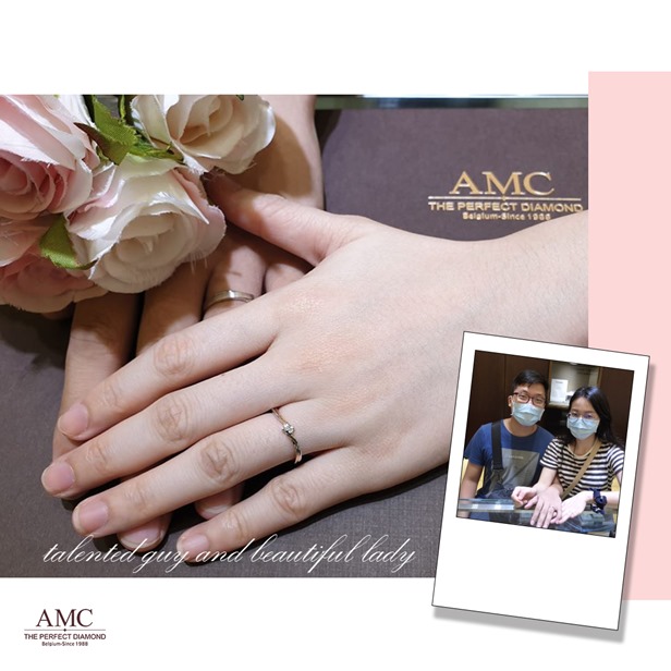 AMC鑽石婚戒鑽戒推薦，婚戒品牌婚戒、對戒，推薦專屬結婚戒指，-婚戒推薦，鑽石