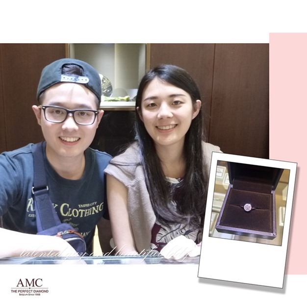 AMC鑽石婚戒鑽戒推薦，婚戒品牌婚戒、對戒，推薦專屬結婚戒指， 婚戒推薦，鑽石