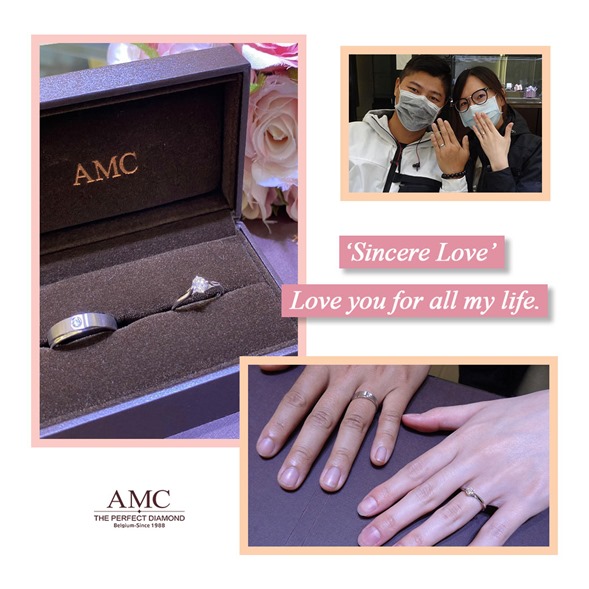 AMC鑽石婚戒-AMC高品質對戒-婚戒-結婚對戒推薦