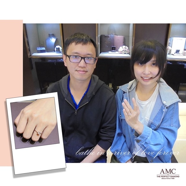 AMC鑽石婚戒 平價婚戒品牌推薦 結婚對戒推薦 GIA鑽戒 求婚鑽戒推薦， 訂婚鑽戒，結婚對戒，婚戒推薦