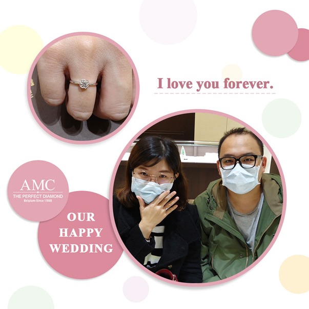 AMC鑽石婚戒-婚戒推薦　鑽石-結婚對戒-求婚鑽戒-鑽石推薦-結婚-對-戒