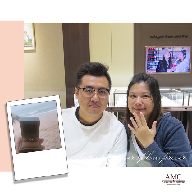 AMC鑽石婚戒鑽戒推薦，婚戒品牌婚戒、對戒，推薦專屬結婚戒指， 婚戒推薦，鑽石