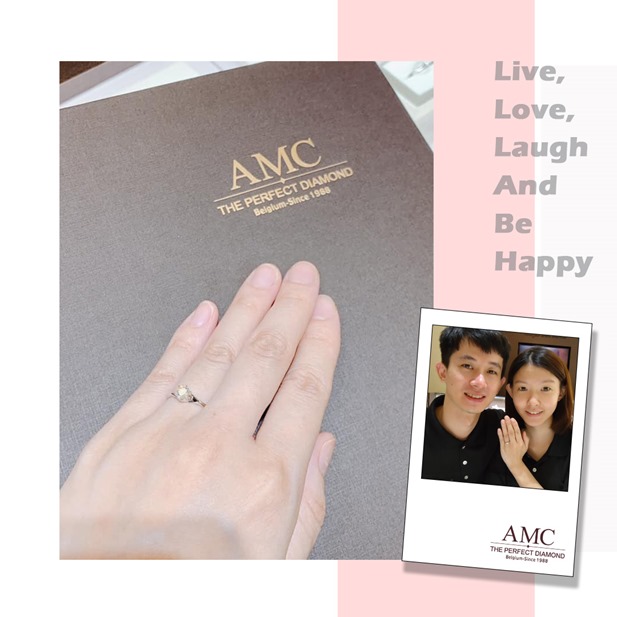 AMC鑽石婚戒鑽戒推薦，婚戒品牌婚戒、對戒，推薦專屬結婚戒指， 婚戒推薦，鑽石
