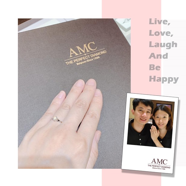 AMC鑽石婚戒鑽戒推薦，婚戒品牌婚戒、對戒，推薦專屬結婚戒指， 婚戒推薦，鑽石