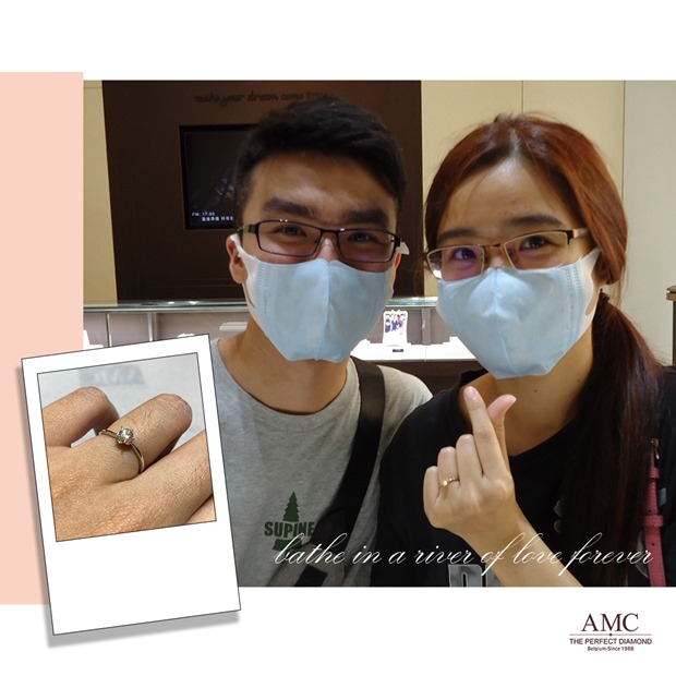 AMC鑽石婚戒鑽戒推薦，網友十大婚戒品牌，結婚對戒，求婚鑽戒，訂婚鑽戒，對戒