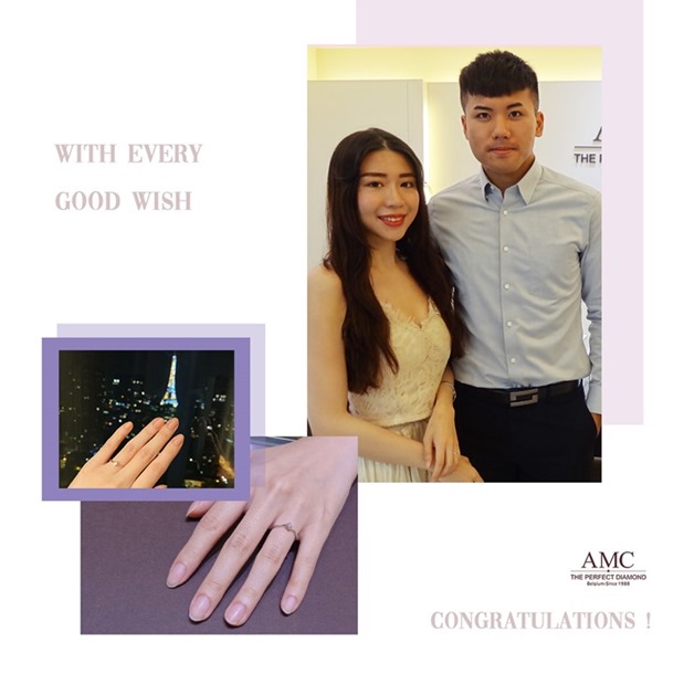 AMC鑽石婚戒鑽戒推薦，婚戒品牌婚戒、對戒，推薦專屬結婚戒指， 婚戒推薦，鑽石