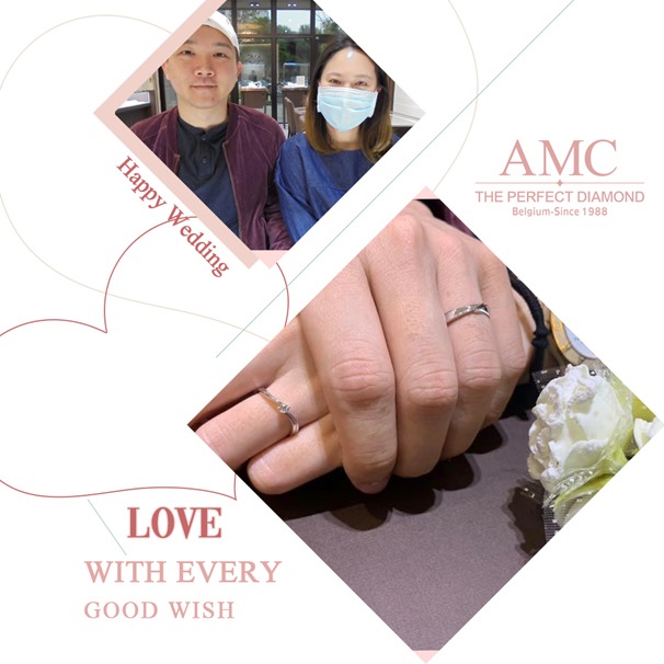 AMC鑽石婚戒 平價婚戒品牌推薦 結婚對戒推薦 GIA鑽戒 求婚鑽戒推薦， 訂婚鑽戒，結婚對戒，婚戒推薦