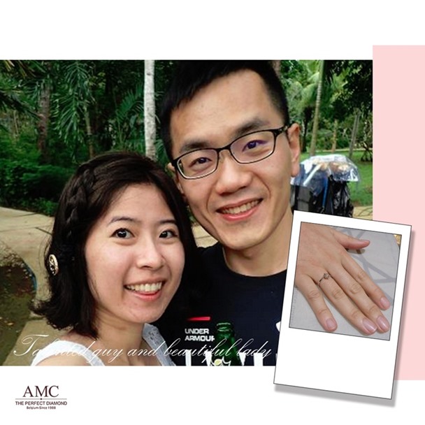 AMC鑽石婚戒鑽戒推薦，婚戒品牌婚戒、對戒，推薦專屬結婚戒指， 婚戒推薦，鑽石，桃園婚戒，求婚租借