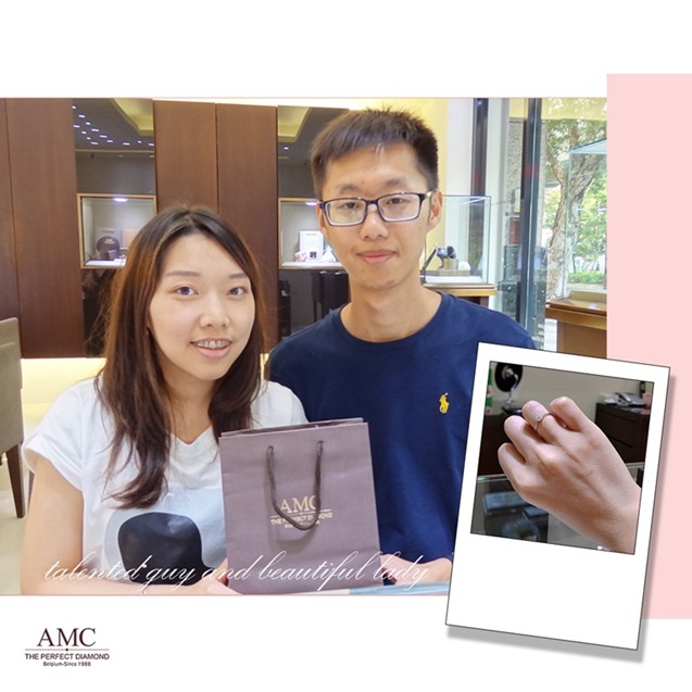 AMC鑽石婚戒鑽戒推薦，婚戒品牌婚戒、對戒，推薦專屬結婚戒指， 婚戒推薦，鑽石