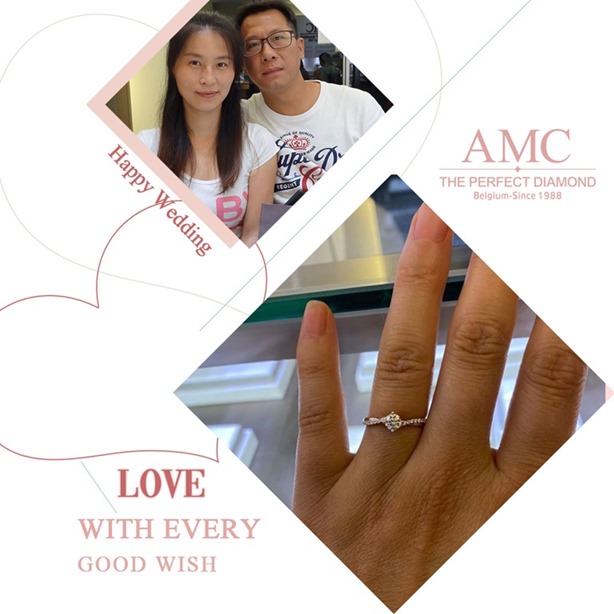 AMC鑽石婚戒鑽戒推薦，婚戒品牌婚戒、對戒，推薦專屬結婚戒指， 婚戒推薦，鑽石