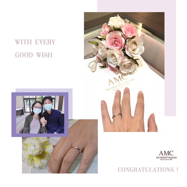 AMC鑽石婚戒 平價婚戒品牌推薦 結婚對戒推薦 GIA鑽戒 求婚鑽戒推薦， 訂婚鑽戒，結婚對戒，婚戒推薦