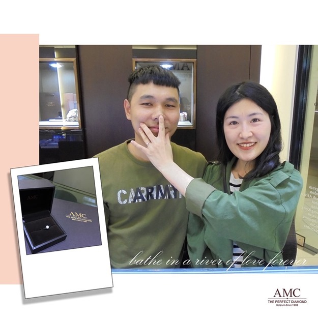 AMC鑽石婚戒鑽戒推薦，婚戒品牌婚戒、對戒，推薦專屬結婚戒指， 婚戒推薦，鑽石