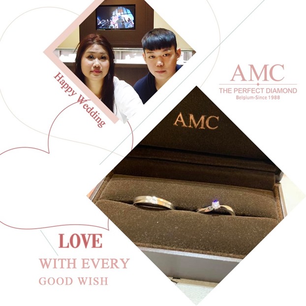 AMC鑽石婚戒 平價婚戒品牌推薦 結婚對戒推薦 GIA鑽戒 求婚鑽戒推薦， 訂婚鑽戒，結婚對戒，婚戒推薦