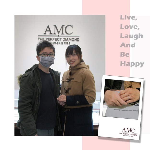 AMC鑽石婚戒鑽戒推薦，婚戒品牌婚戒、對戒，推薦專屬結婚戒指， 婚戒推薦，鑽石