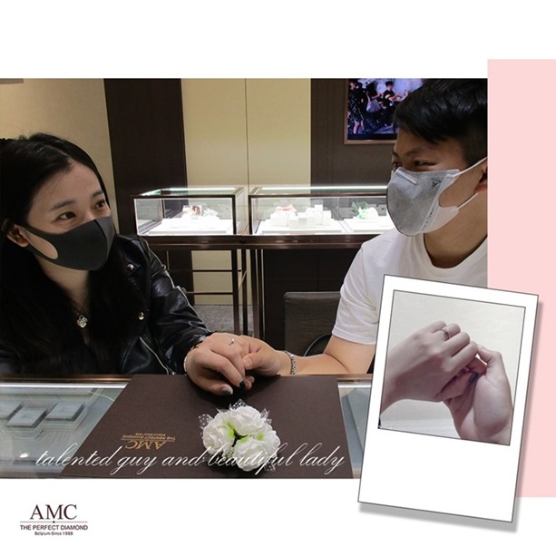 AMC鑽石婚戒 推薦十大對戒人氣排行榜 平價婚戒品牌推薦 結婚對戒推薦 GIA鑽戒 求婚鑽戒 訂婚鑽戒，結婚對戒