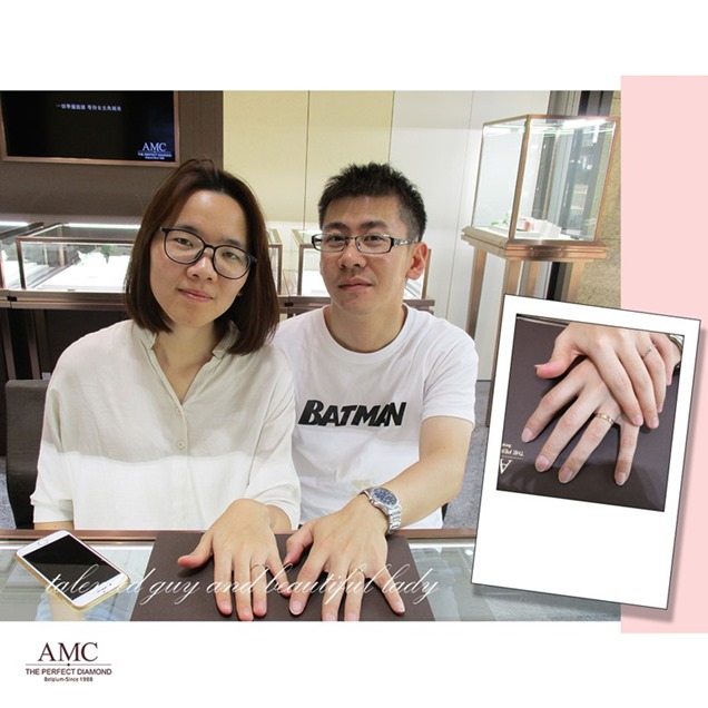 AMC鑽石婚戒鑽戒推薦，婚戒品牌婚戒、對戒，推薦專屬結婚戒指， 婚戒推薦，鑽石