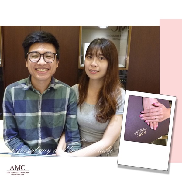 AMC鑽石婚戒 平價婚戒品牌推薦 結婚對戒推薦 GIA鑽戒 求婚鑽戒推薦， 訂婚鑽戒，結婚對戒，婚戒推薦