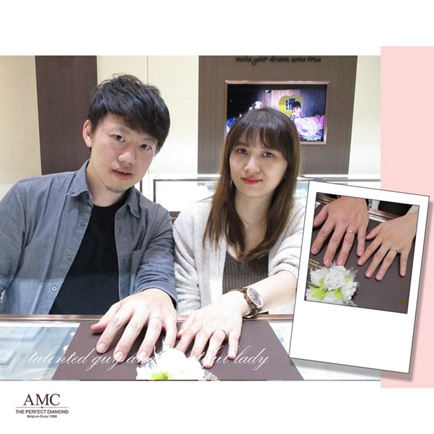 AMC鑽石婚戒鑽戒推薦，婚戒品牌婚戒、對戒，推薦專屬結婚戒指， 婚戒推薦，鑽石