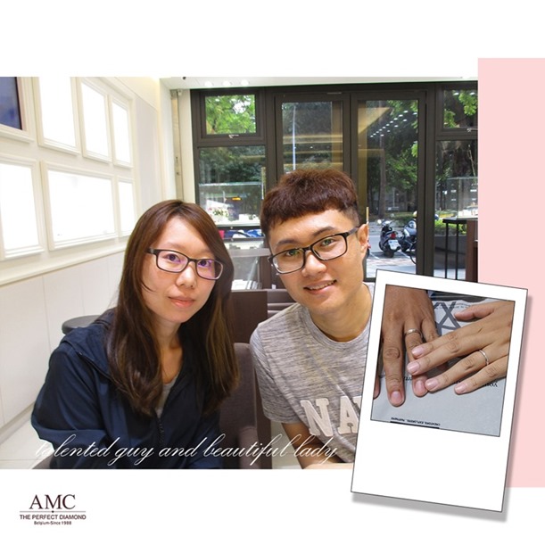 AMC鑽石婚戒鑽戒推薦，婚戒品牌婚戒、對戒，推薦專屬結婚戒指， 婚戒推薦，鑽石