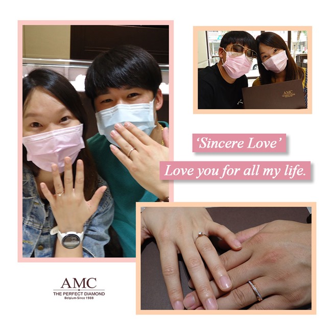 AMC鑽石婚戒-GIA鑽戒-求婚鑽戒推薦，-訂婚鑽戒，結婚對戒，婚戒推薦，婚戒，婚戒