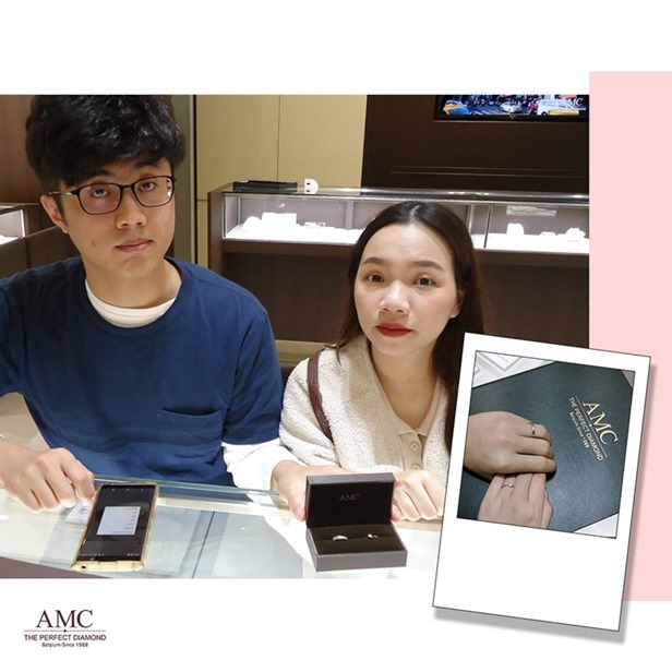 AMC鑽石婚戒鑽戒推薦，婚戒品牌婚戒、對戒，推薦專屬結婚戒指， 婚戒推薦，鑽石