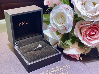 AMC鑽石 婚對戒推薦 GIA鑽戒 求婚鑽戒 訂婚鑽戒 結婚對戒