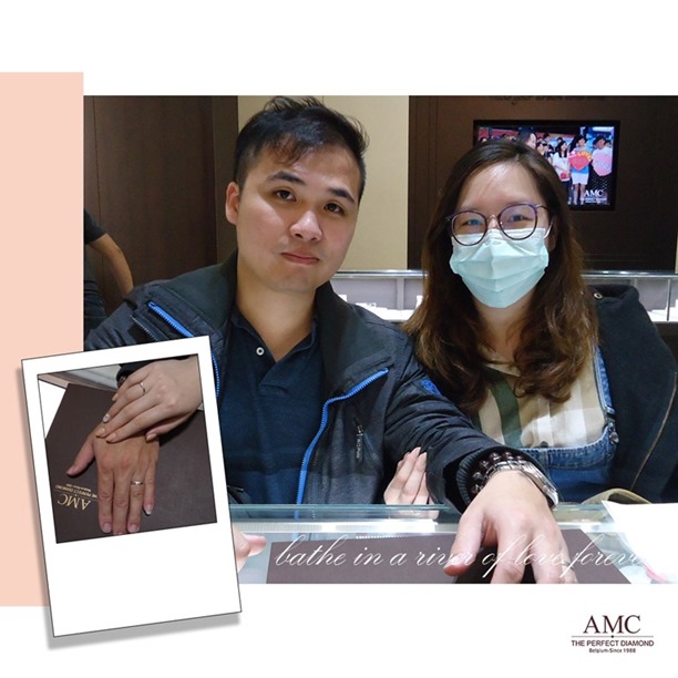 AMC鑽石婚戒鑽戒推薦，平價婚戒品牌推薦 結婚對戒推薦 GIA鑽戒 求婚鑽戒 訂婚鑽戒，結婚對戒