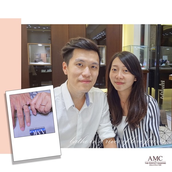 AMC鑽石婚戒鑽戒推薦，婚戒品牌婚戒、對戒，推薦專屬結婚戒指， 婚戒推薦，鑽石