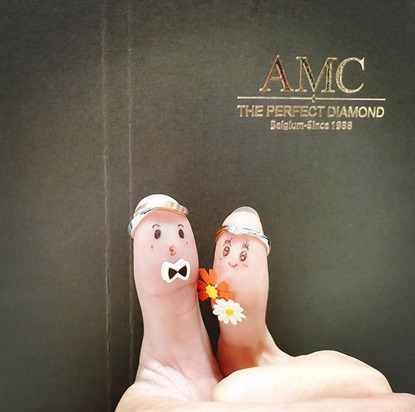 AMC鑽石婚戒 AMC高品質對戒 婚戒 結婚對戒推薦 情侶戒指