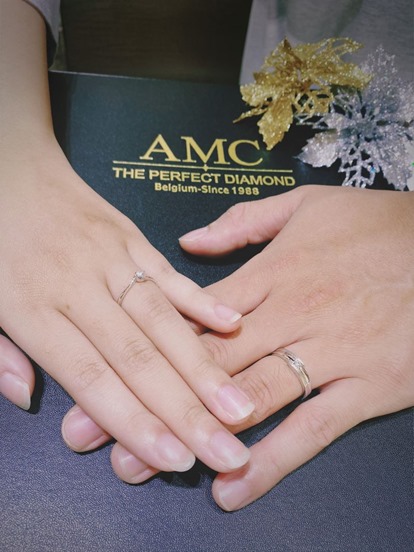 AMC鑽石婚戒 推薦 結婚 對 戒 求婚 鑽戒 結婚 對 戒 求婚鑽戒 結婚對戒推薦