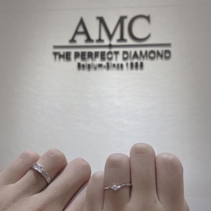 AMC鑽石婚戒 結婚 對 戒 求婚鑽戒 婚戒 對戒  GIA鑽戒  AMC鑽石