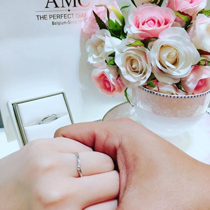 AMC鑽石婚戒鑽戒推薦 新北平價婚戒品牌推薦 結婚對戒推薦 GIA鑽戒 求婚鑽戒推薦， 訂婚鑽戒，結婚對戒，新北台北婚戒推薦