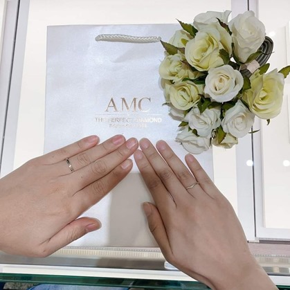 AMC鑽石婚戒鑽戒推薦-AMC鑽石婚戒 結婚 對 戒 求婚鑽戒一克拉 鑽戒 GIA鑽戒 GIA證書