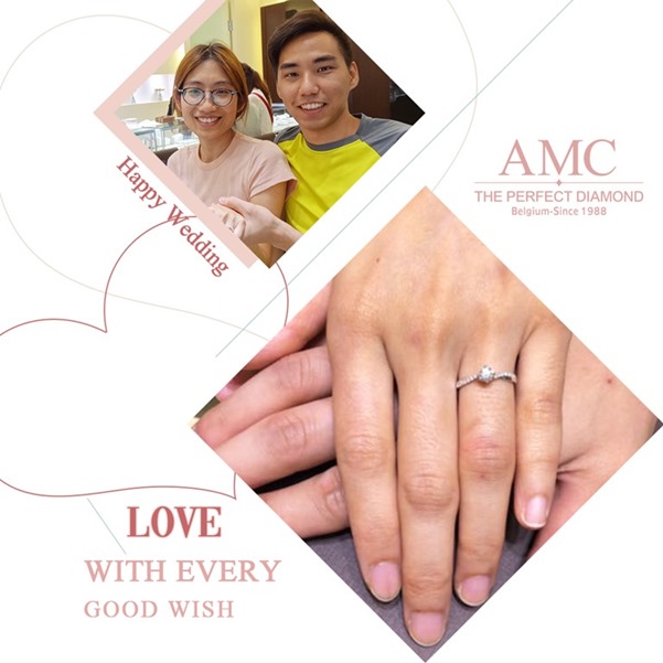 AMC鑽石婚戒鑽戒推薦，婚戒品牌婚戒、對戒，推薦專屬結婚戒指， 婚戒推薦，鑽石