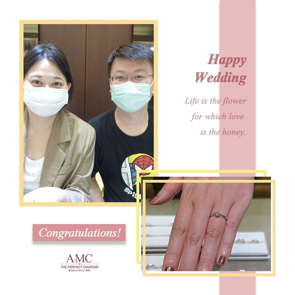 AMC鑽石婚戒-結婚-對-戒-求婚鑽戒-婚戒-對戒--GIA鑽戒--AMC鑽石