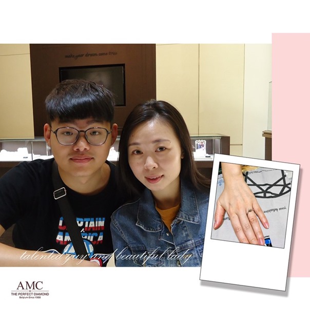 AMC鑽石婚戒 平價婚戒品牌推薦 結婚對戒推薦 GIA鑽戒 求婚鑽戒推薦， 訂婚鑽戒，結婚對戒，婚戒推薦