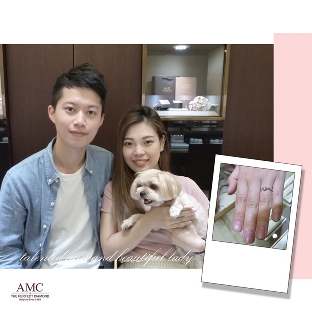 AMC鑽石婚戒 好評婚戒品牌 CP值超高婚戒品牌  AMC高品質對戒，訂婚鑽戒，結婚對戒，求婚鑽戒，婚戒推薦