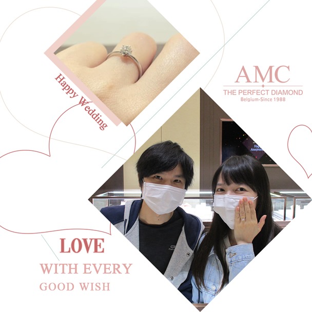 CP值超高婚戒品牌 AMC高品質對戒，訂婚鑽戒，結婚對戒，求婚鑽戒，婚戒推薦