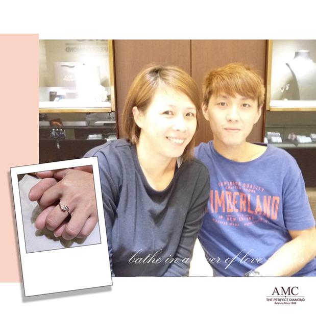 AMC鑽石婚戒 好評婚戒品牌 CP值超高婚戒品牌  AMC高品質對戒，訂婚鑽戒，結婚對戒，求婚鑽戒，婚戒推薦