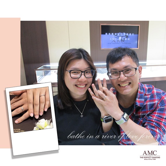 AMC鑽石婚戒 平價婚戒品牌推薦 結婚對戒推薦 GIA鑽戒 求婚鑽戒推薦， 訂婚鑽戒，結婚對戒，婚戒推薦