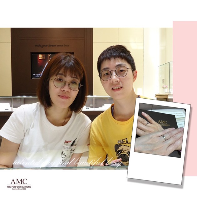 AMC鑽石婚戒 平價婚戒品牌推薦 結婚對戒推薦 GIA鑽戒 求婚鑽戒推薦， 訂婚鑽戒，結婚對戒，婚戒推薦