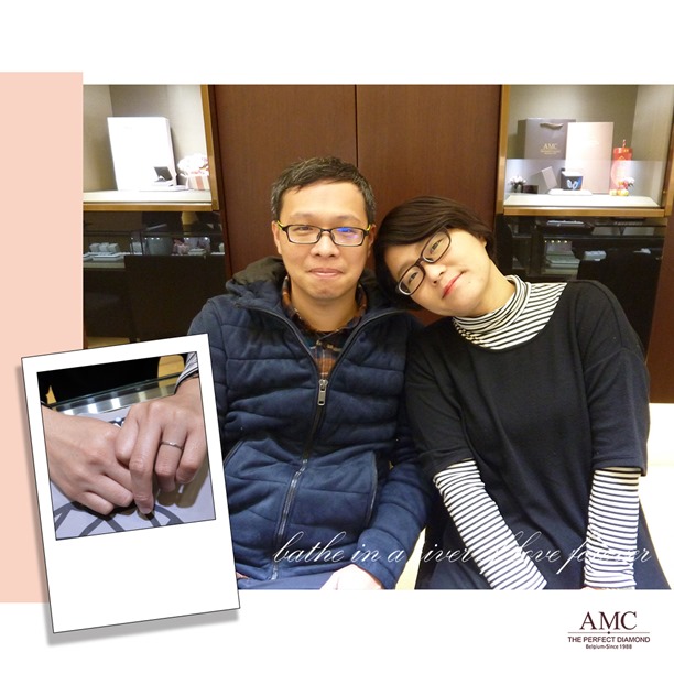 AMC鑽石婚戒 平價婚戒品牌推薦 結婚對戒推薦 GIA鑽戒 求婚鑽戒推薦， 訂婚鑽戒，結婚對戒，婚戒推薦