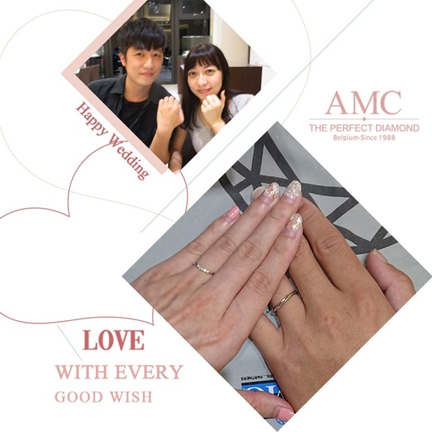 AMC鑽石婚戒 PTT推薦婚戒品牌 PTT好評訂婚鑽戒，求婚鑽戒，婚戒，對戒，求婚租借，結婚對戒