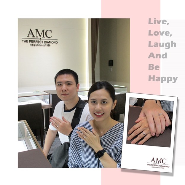 AMC鑽石婚戒鑽戒推薦，婚戒品牌婚戒、對戒，推薦專屬結婚戒指， 婚戒推薦，鑽石，高雄婚戒