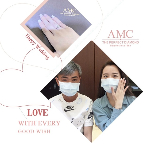 AMC鑽石婚戒鑽戒推薦，婚戒品牌婚戒、對戒，推薦專屬結婚戒指， 婚戒推薦，鑽石