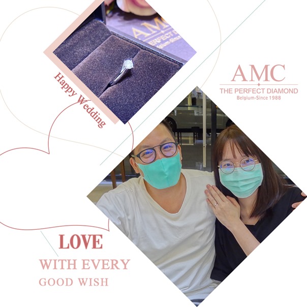 AMC鑽石婚戒鑽戒推薦，婚戒品牌婚戒、對戒，推薦專屬結婚戒指，-婚戒推薦，鑽石