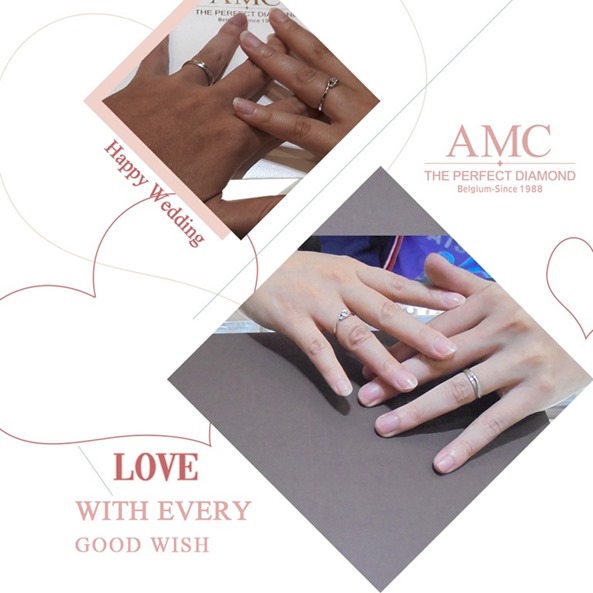 AMC鑽石婚戒 平價婚戒品牌推薦 結婚對戒推薦 GIA鑽戒 求婚鑽戒推薦， 訂婚鑽戒，結婚對戒，婚戒推薦