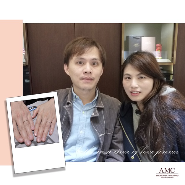 AMC鑽石婚戒 平價婚戒品牌推薦 結婚對戒推薦 GIA鑽戒 求婚鑽戒推薦， 訂婚鑽戒，結婚對戒，婚戒推薦