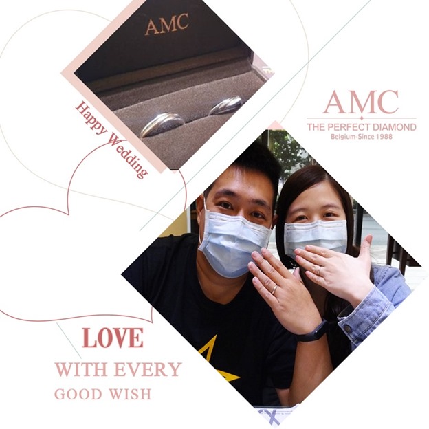 AMC鑽石婚戒鑽戒推薦，網友推薦十大鑽戒品牌 訂婚鑽戒，結婚對戒，求婚鑽戒，GIA鑽戒