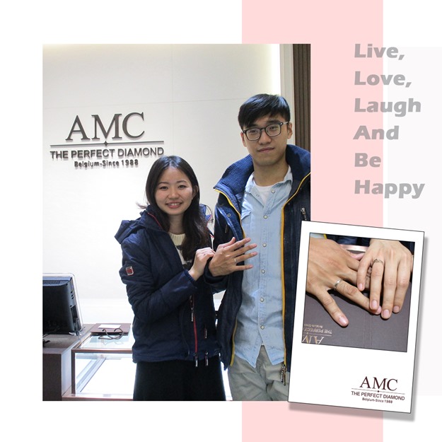 AMC鑽石婚戒 平價婚戒品牌推薦 結婚對戒推薦 GIA鑽戒 求婚鑽戒推薦， 訂婚鑽戒，結婚對戒，婚戒推薦